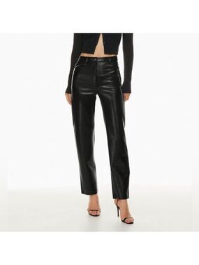 Wilfred The Melina Black Pant from Aritzia Size 10